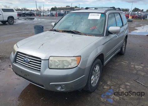 2007 Subaru Forester 2.5X L.l. Bean Edition z USA, uszkodzony, nr VIN JF1SG67687H701503